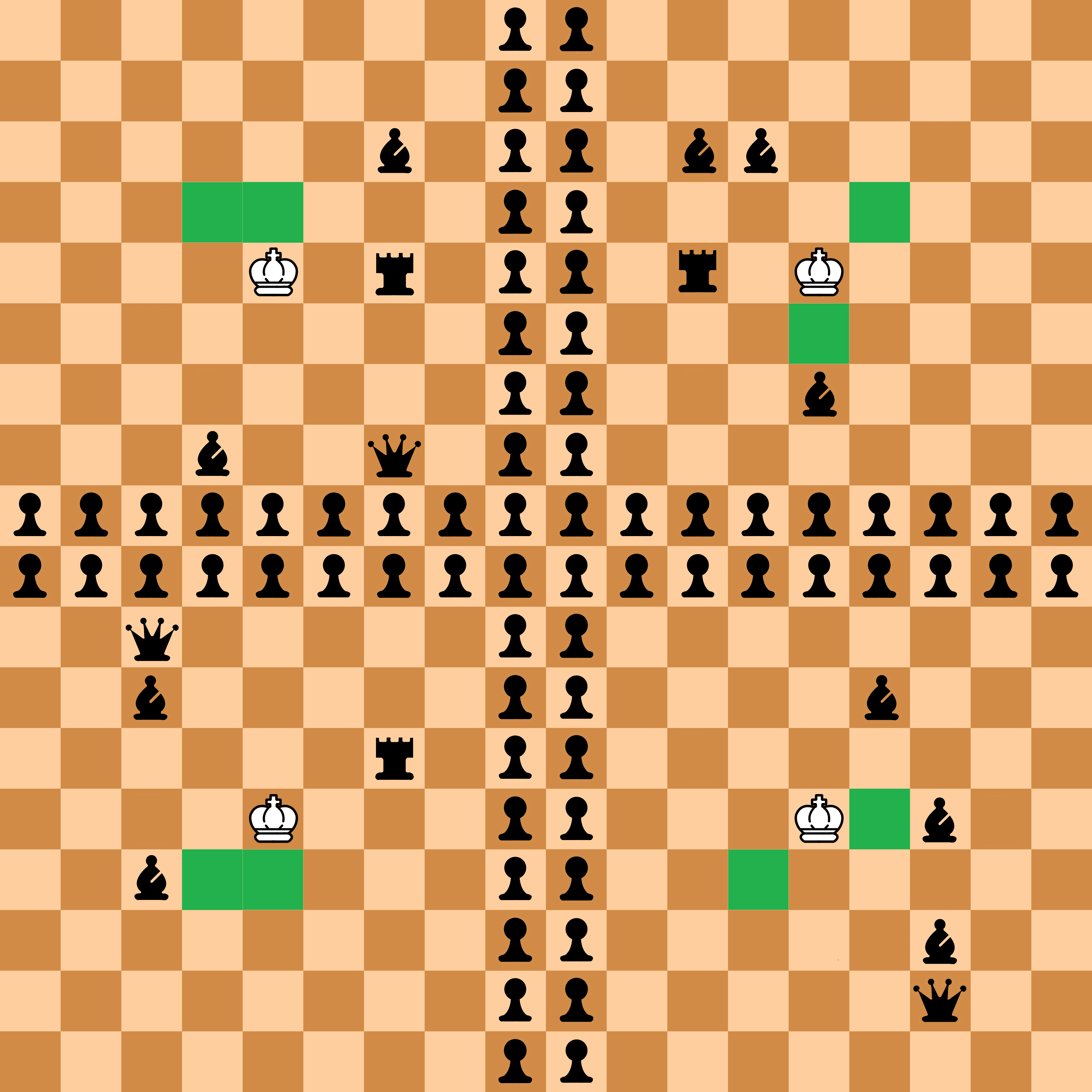 A chessboard